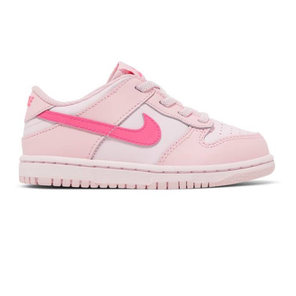 Dunk Low Triple Pink Toddler